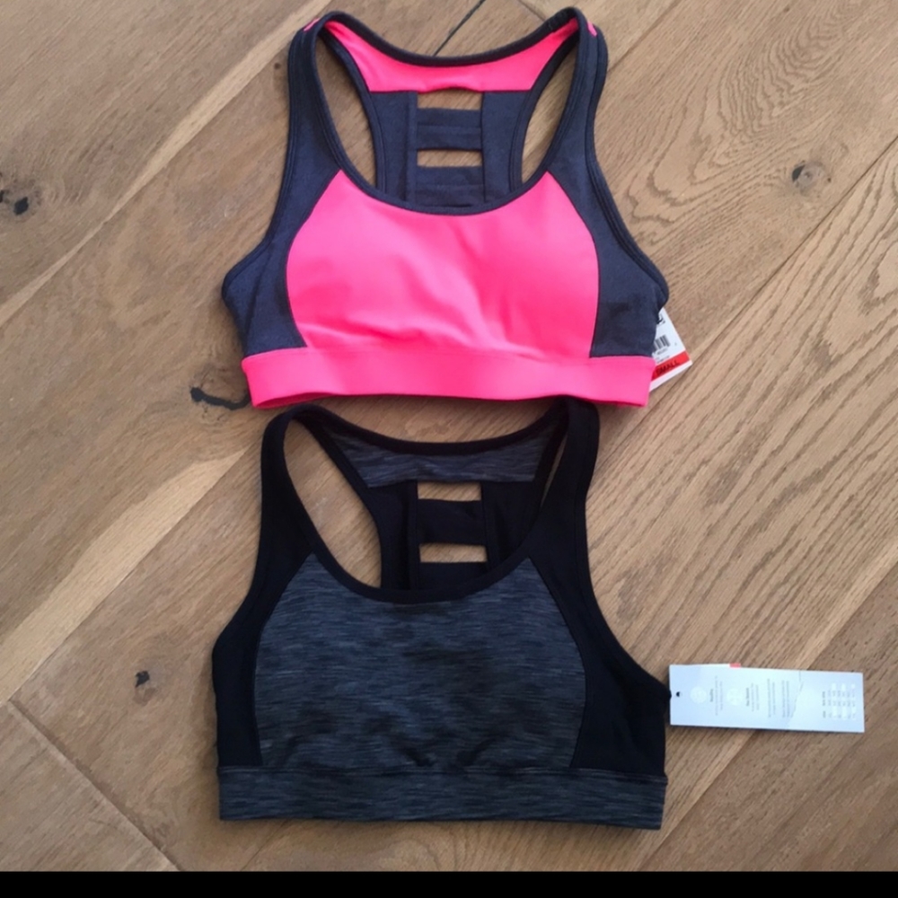 2 Ideology Macy’s Brand Sports Bras Bundle Strappy